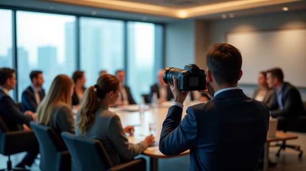 Agence captation photo et vidéo : des solutions adaptées à vos événements