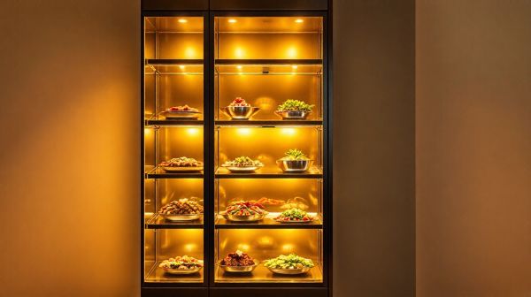 Top 5 avantages d'une vitrine chauffante verticale pour vos plats