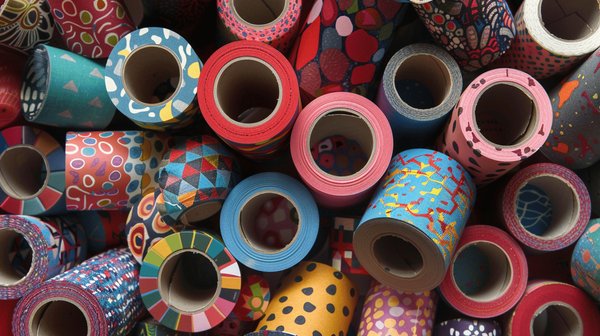Ruban adhésif : quels motifs choisir ?